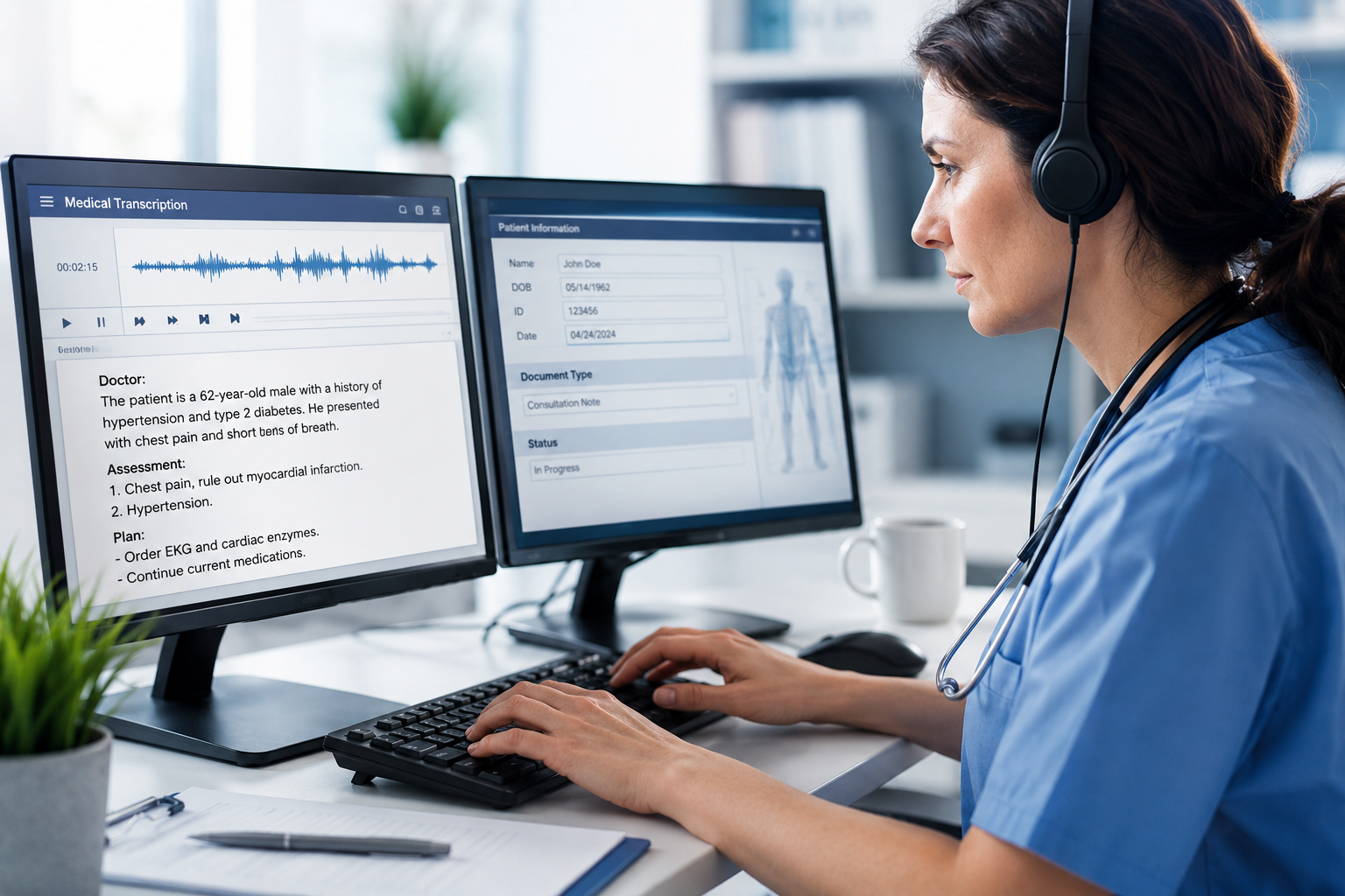 Medical Transcription